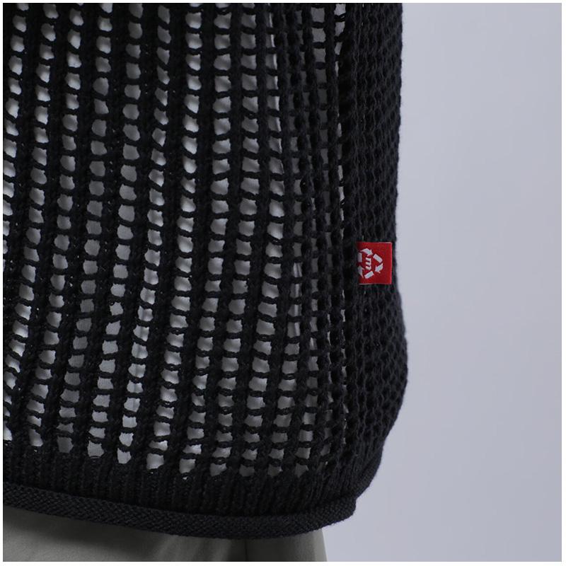 MANASTASH（マナスタッシュ） MANASTASH MESH KURTIGAN カーディガン