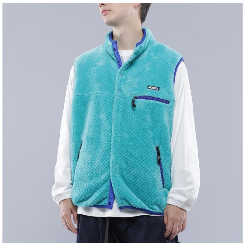 マナスタッシュ MANASTASH POPPY THERMAL FLEECE VEST '24 フリース ベスト アウター  [AA]｜neo｜06