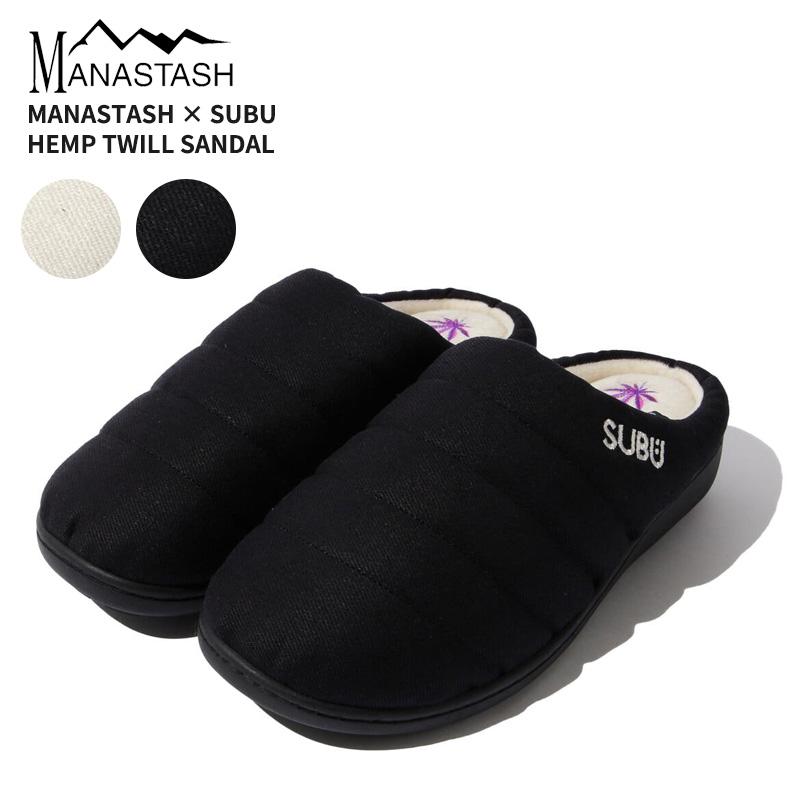 MANASTASH（マナスタッシュ） スブ サンダル コラボ ユニセックス