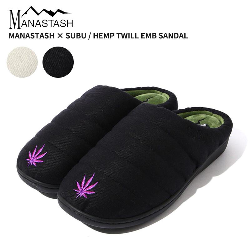MANASTASH（マナスタッシュ） スブ サンダル コラボ ユニセックス
