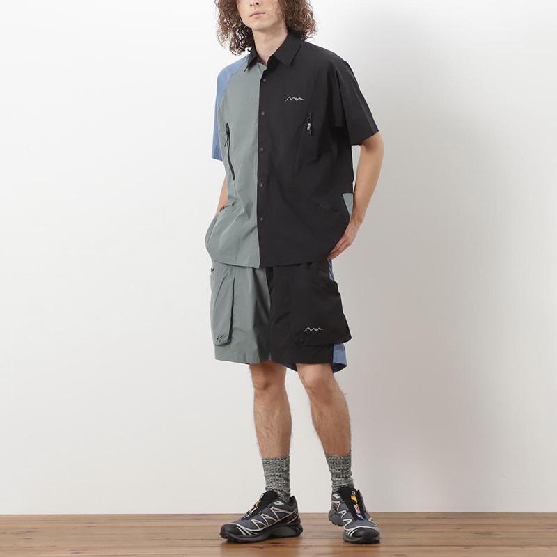 MANASTASH（マナスタッシュ） メンズ ショートパンツ ハーフパンツ