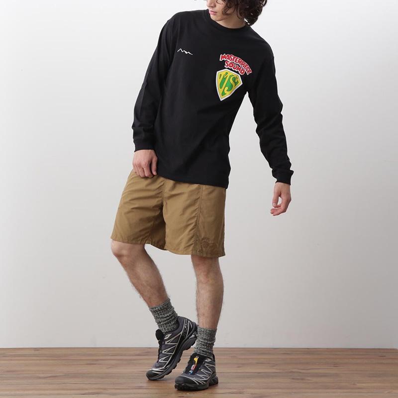 MANASTASH（マナスタッシュ） メンズ 長袖Tシャツ マスターピース