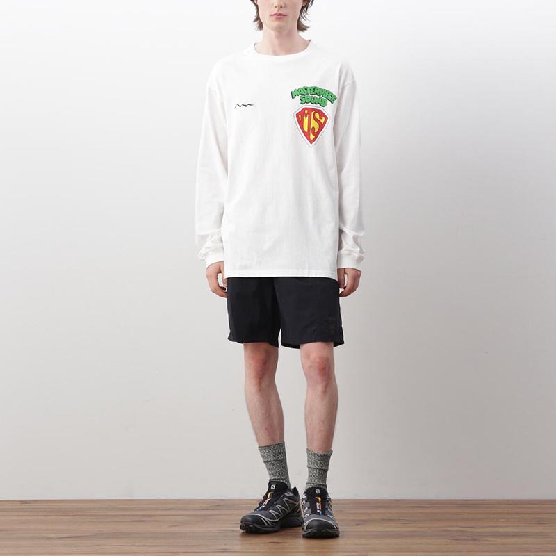 MANASTASH（マナスタッシュ） メンズ 長袖Tシャツ マスターピース