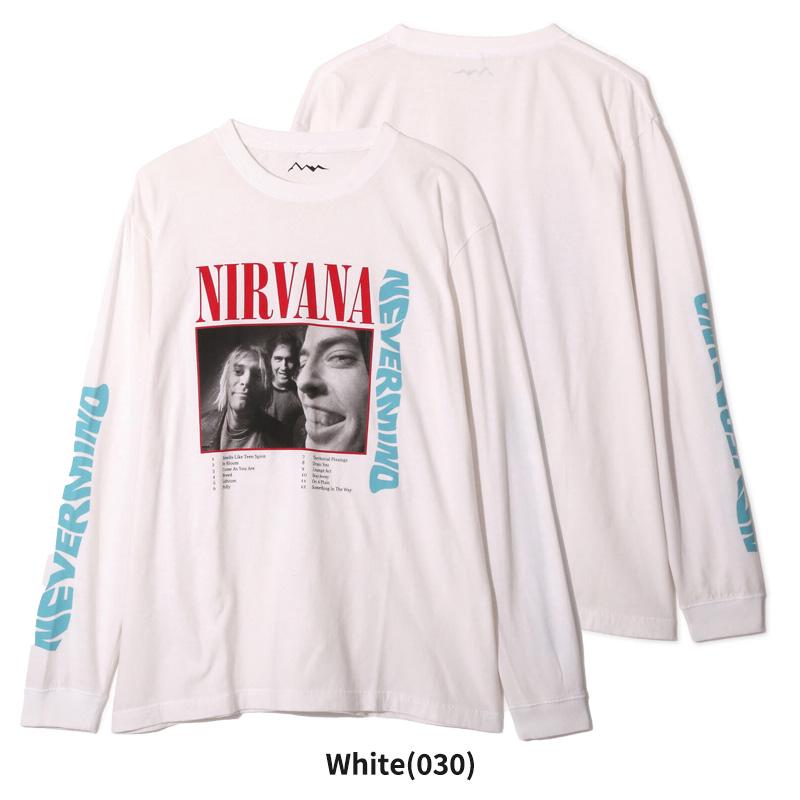 MANASTASH（マナスタッシュ） メンズ 長袖 バンドTシャツ ロックT