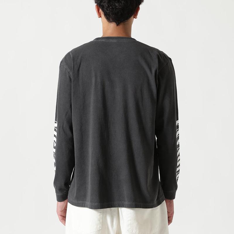 MANASTASH（マナスタッシュ） メンズ 長袖 バンドTシャツ ロックT