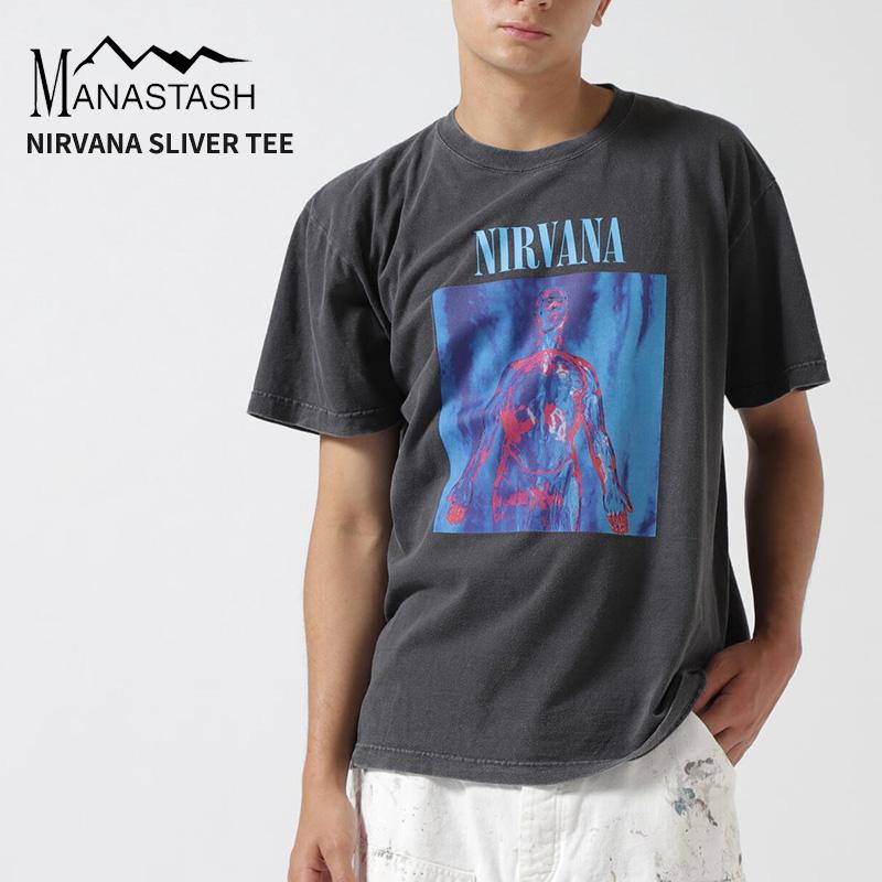 MANASTASH（マナスタッシュ） メンズ バンドTシャツ ロックTシャツ