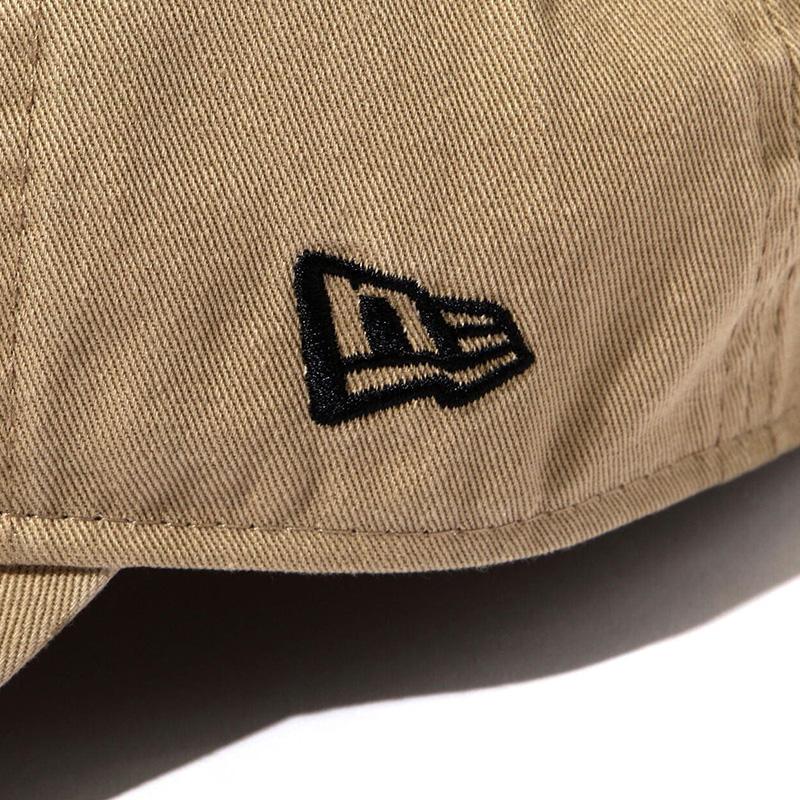 バナナマン × NEWERAバ帽 9TWENTY CAP ベージュ MANASTASH（マナ