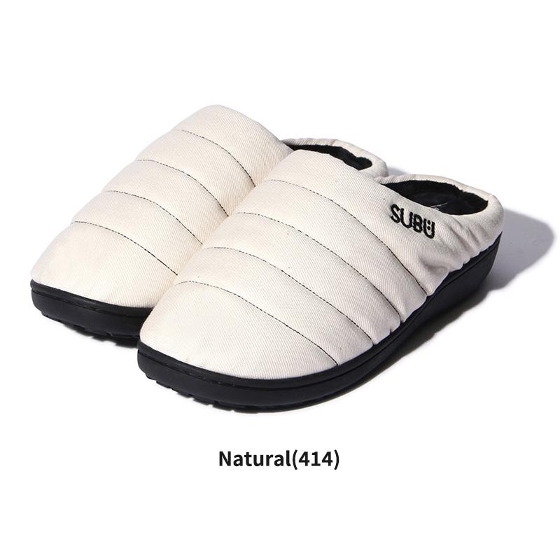 コラボ】SUBU サンダル ホワイト サイズ2 収納袋付き MANASTASH コラボ