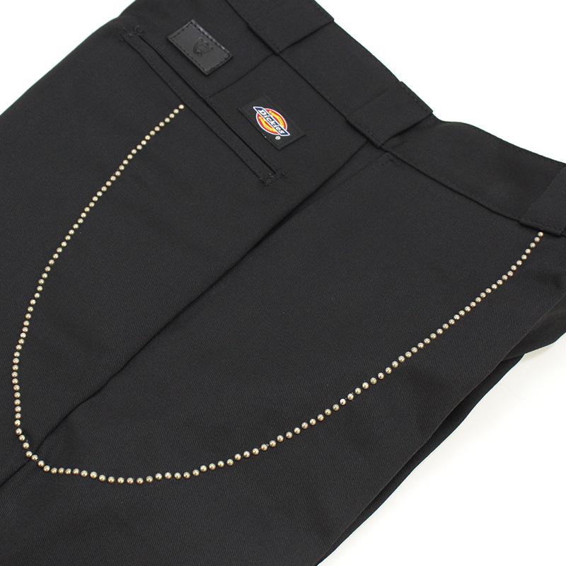 エイチティーシー メンズ ワークパンツ チノパン HTC ディッキーズ874型 パンツ ボールチェーン スタッズ Dickies 793-6910002の画像