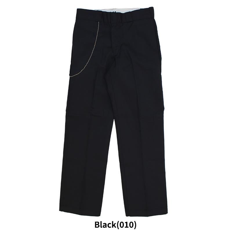 エイチティーシー メンズ ワークパンツ チノパン HTC ディッキーズ874型 パンツ ボールチェーン スタッズ Dickies 793-6910002の画像