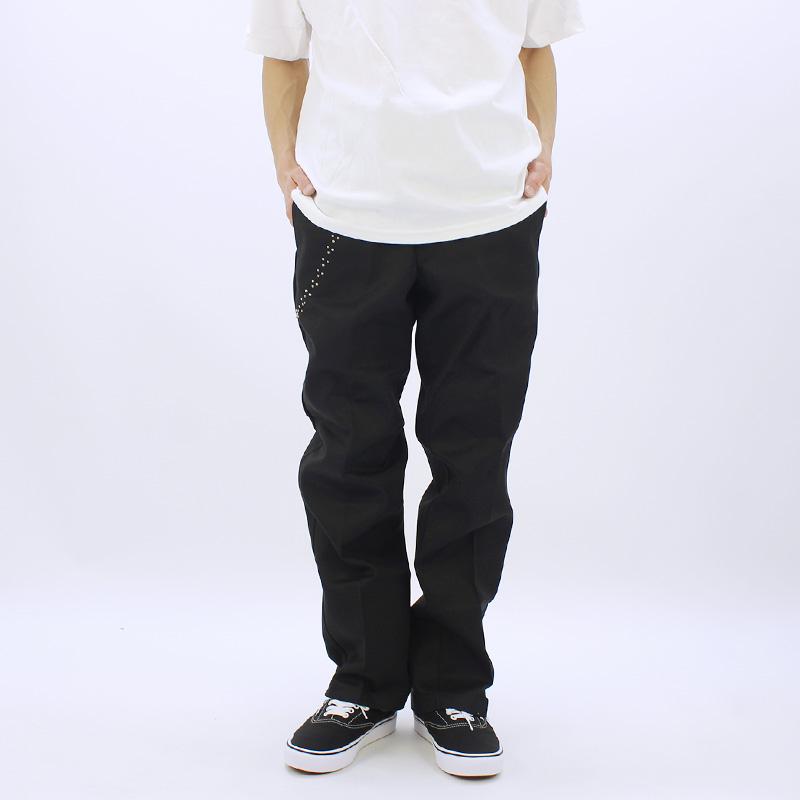 エイチティーシー メンズ ワークパンツ チノパン HTC アローチェーン ディッキーズ874型 パンツ スタッズ Dickies 793-6910005の画像