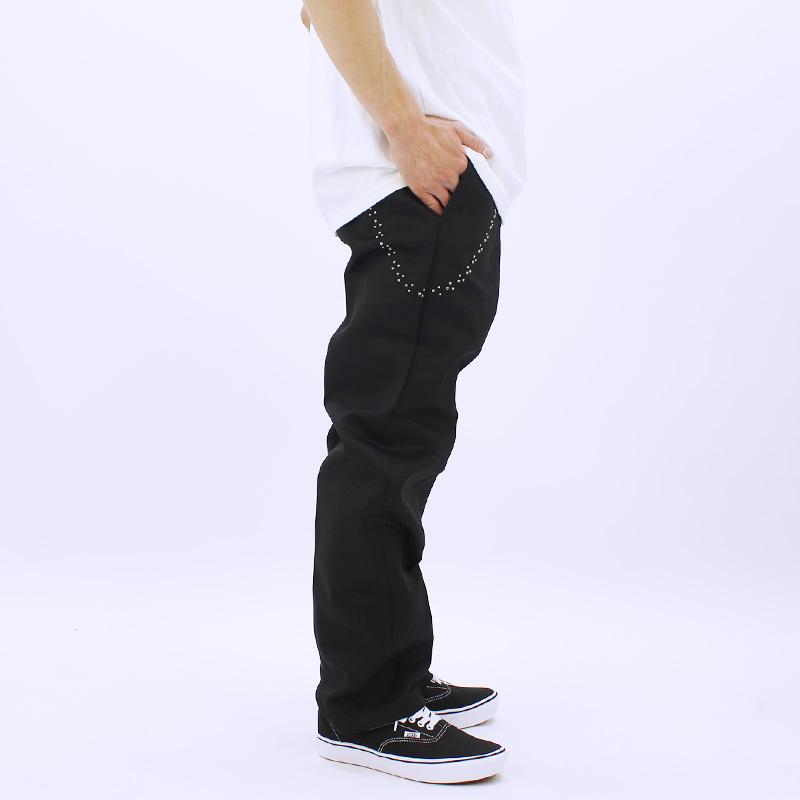 エイチティーシー メンズ ワークパンツ チノパン HTC アローチェーン ディッキーズ874型 パンツ スタッズ Dickies 793-6910005の画像