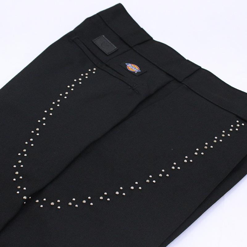 エイチティーシー メンズ ワークパンツ チノパン HTC アローチェーン ディッキーズ874型 パンツ スタッズ Dickies 793-6910005の画像