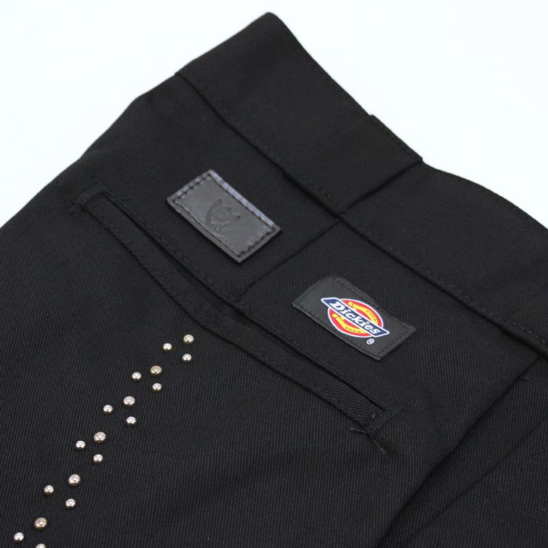 エイチティーシー メンズ ワークパンツ チノパン HTC アローチェーン ディッキーズ874型 パンツ スタッズ Dickies 793-6910005の画像
