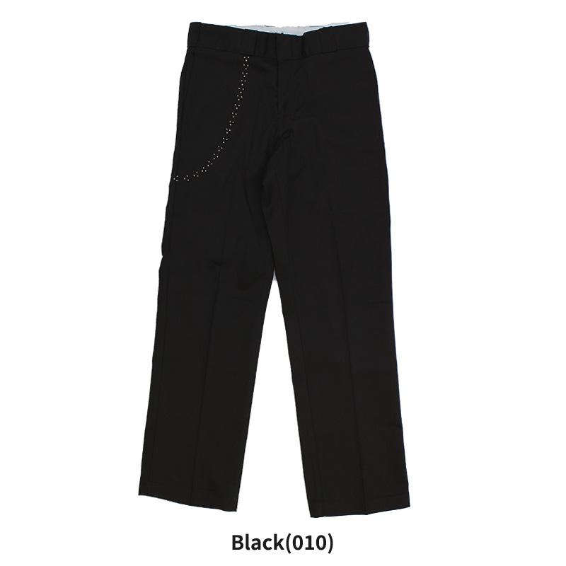 エイチティーシー メンズ ワークパンツ チノパン HTC アローチェーン ディッキーズ874型 パンツ スタッズ Dickies 793-6910005の画像