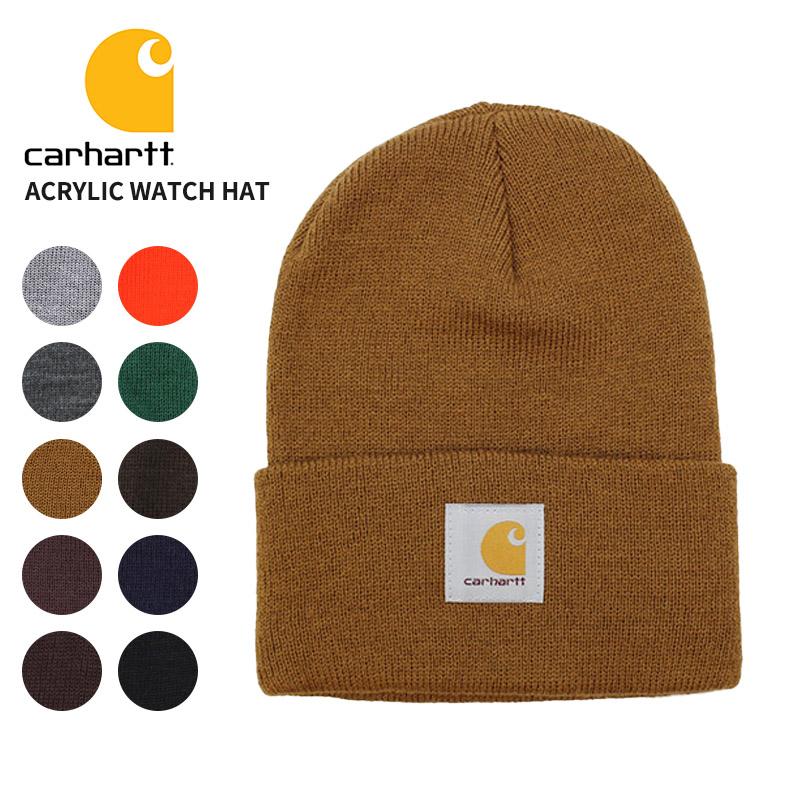 Carhartt 【並行輸入】カーハート ニット帽 ビーニー ACRYLIC WATCH