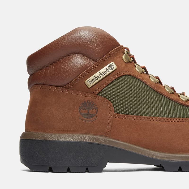 ティンバーランド Timberland メンズ ウォータープルーフ フィールド