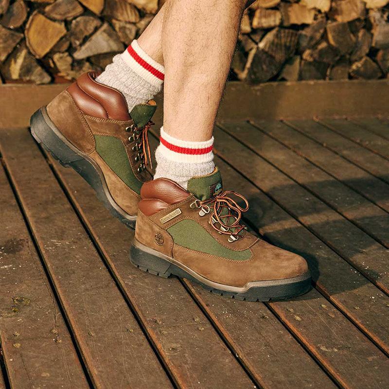 ティンバーランド Timberland メンズ ウォータープルーフ フィールド