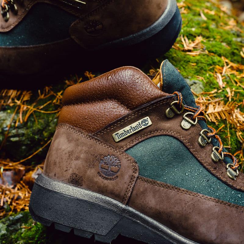 Timberland　メンズ　ブーツ　2度使用　26 ティンバーランド Timberland メンズ ウォータープルーフ フィールド
