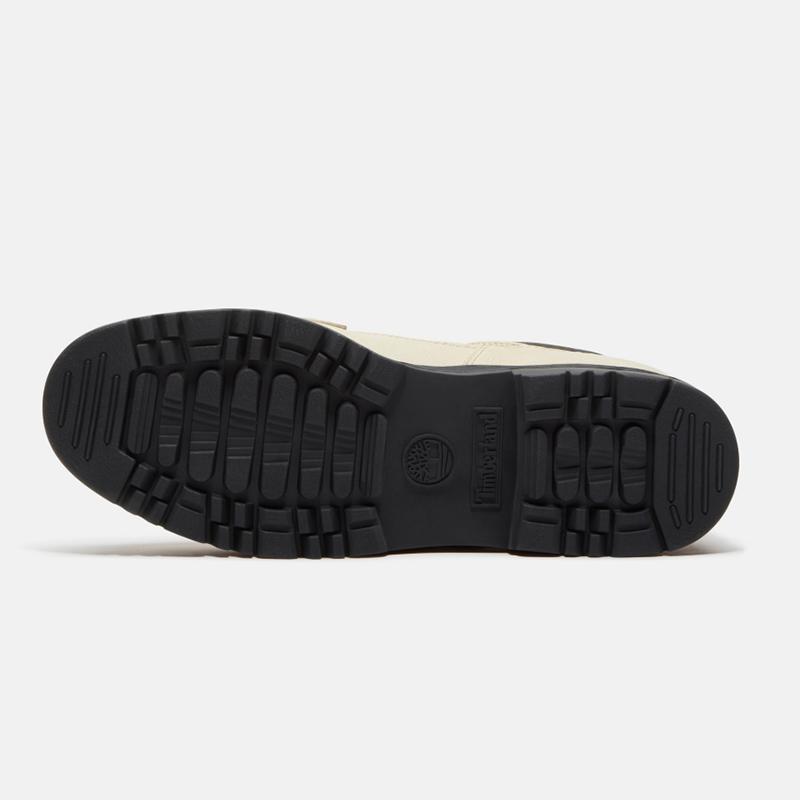 ティンバーランド メンズ トレッキング シューズ Timberland メンズ ヘリテージ GTX モックトゥ ミッド レザー モックシューズ A2JU5 AAM