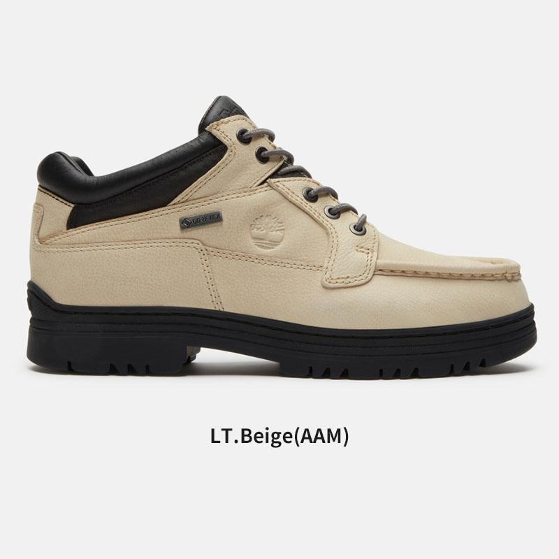 ティンバーランド メンズ トレッキング シューズ Timberland メンズ ヘリテージ GTX モックトゥ ミッド レザー モックシューズ A2JU5 AAM