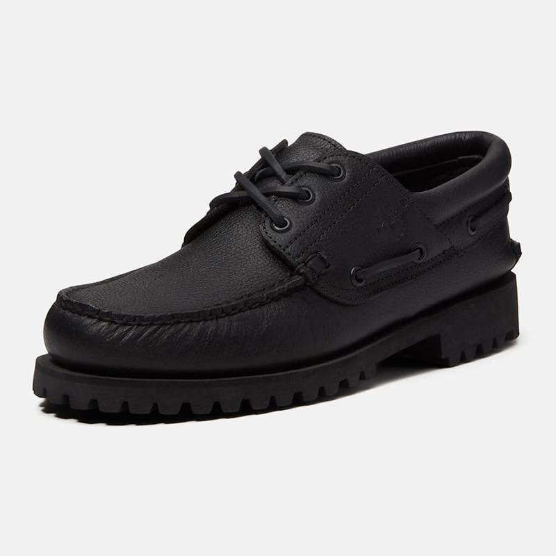 ティンバーランド　スリーアイ　ブラック Timberland（ティンバーランド） メンズ オーセンティック スリーアイ