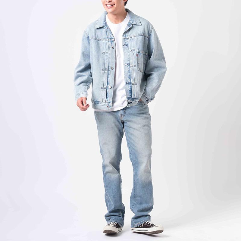 Levi's（リーバイス） メンズ Gジャン デニムジャケット Levi's TYPE I