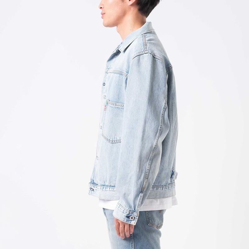 Levi's（リーバイス） メンズ Gジャン デニムジャケット Levi's TYPE I