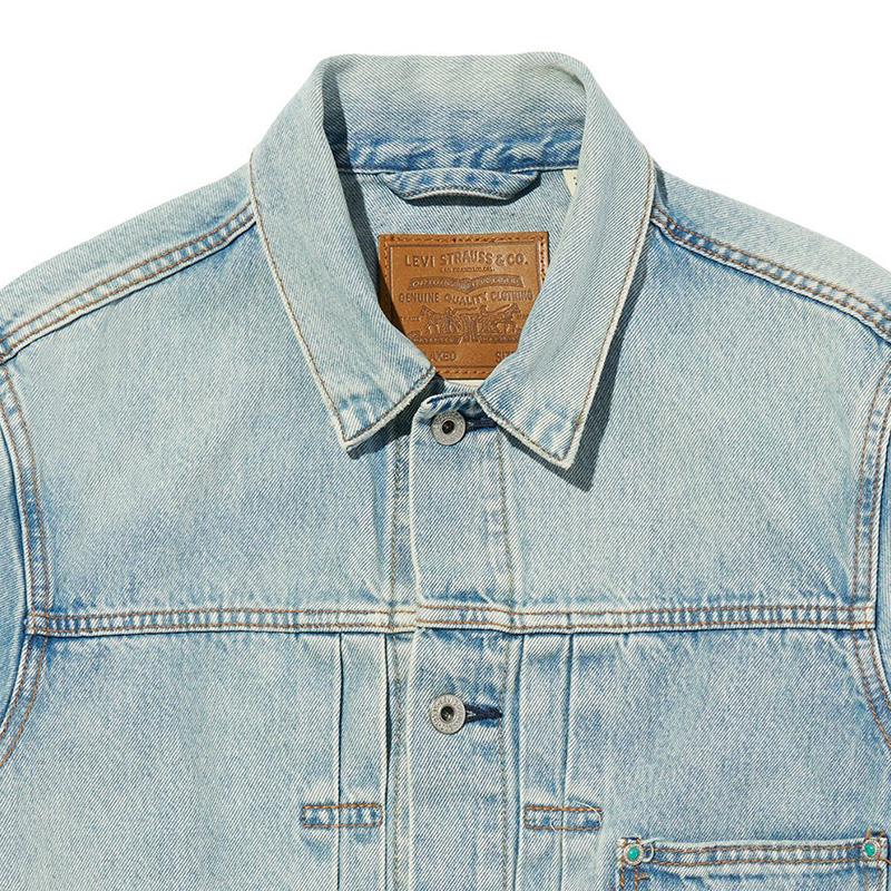 Levi's（リーバイス） メンズ Gジャン デニムジャケット Levi's TYPE I