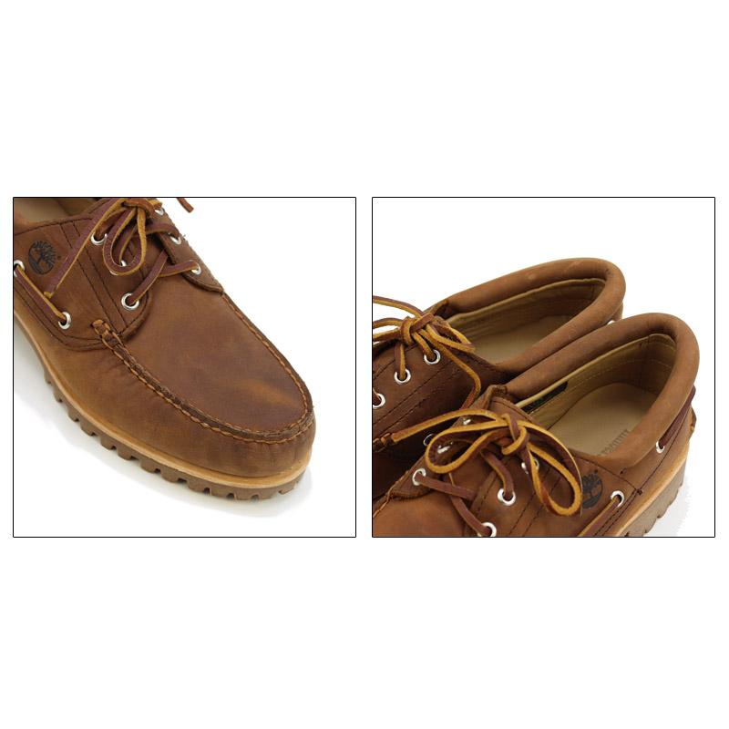 ティンバーランド ３アイ ラグ ハンドソーボート モカシン UA別注 25センチ Timberland ローファー 3-Eye Lug Handsewn Boat Shoes