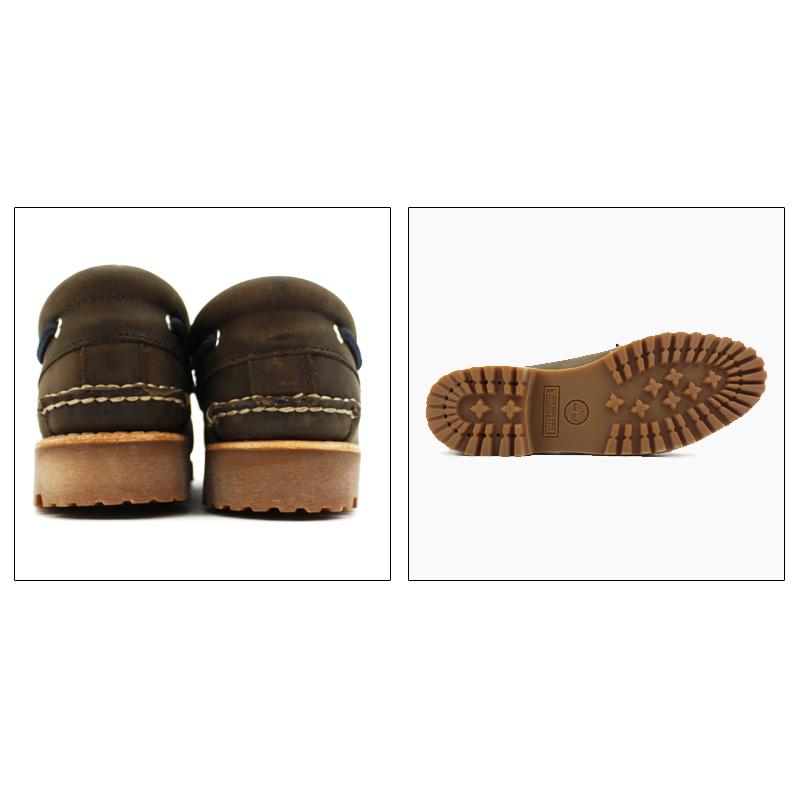 ティンバーランド オーセンティック ハンドソー ボート モカシン 25センチ Timberland AUTHENTIC 3 EYE HANDSEWN BOAT SHOE