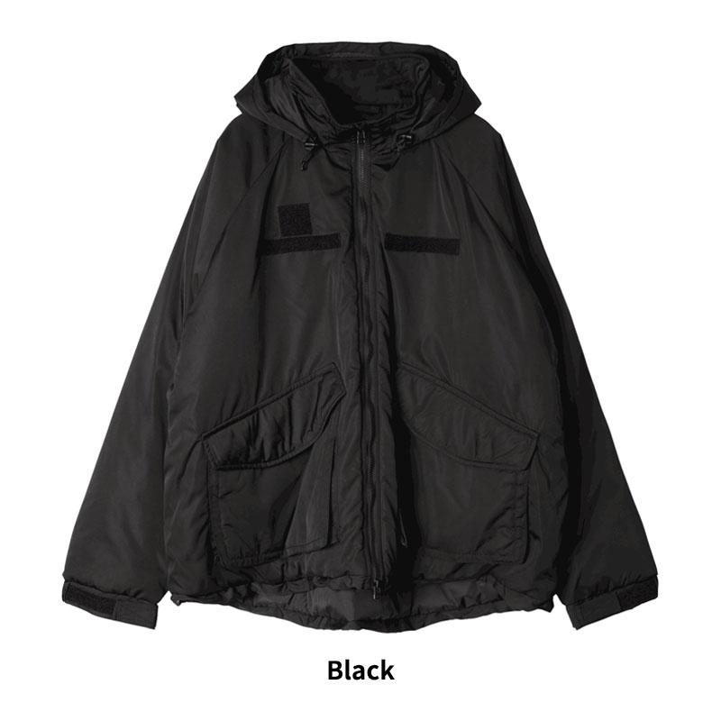 ARMY TWILL アーミーツイル メンズ 中綿ジャケット PE ウェザー