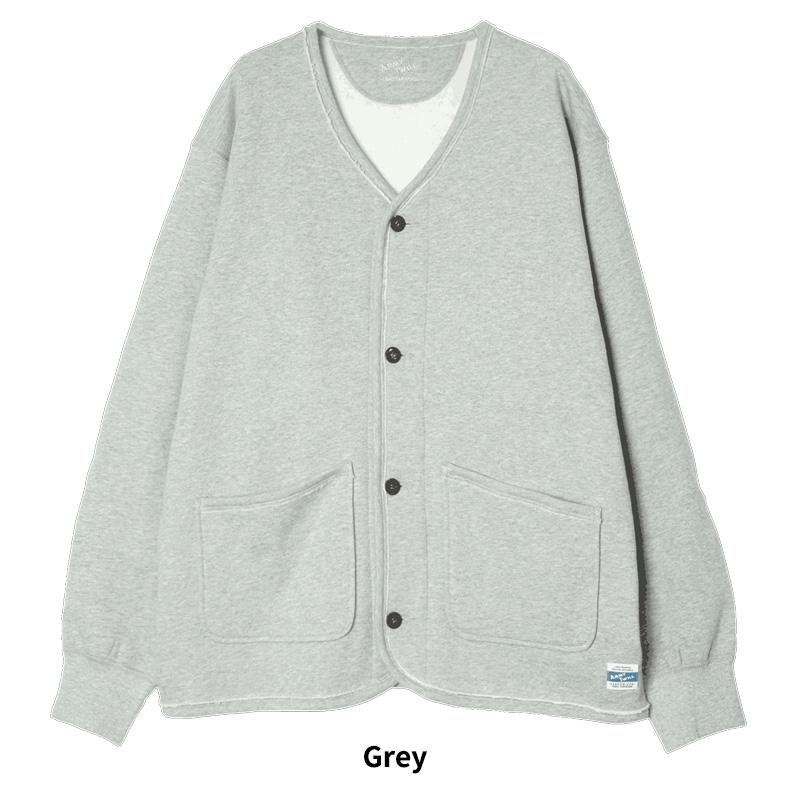 ARMY TWILL（アーミーツイル） メンズ カーディガン スウェット
