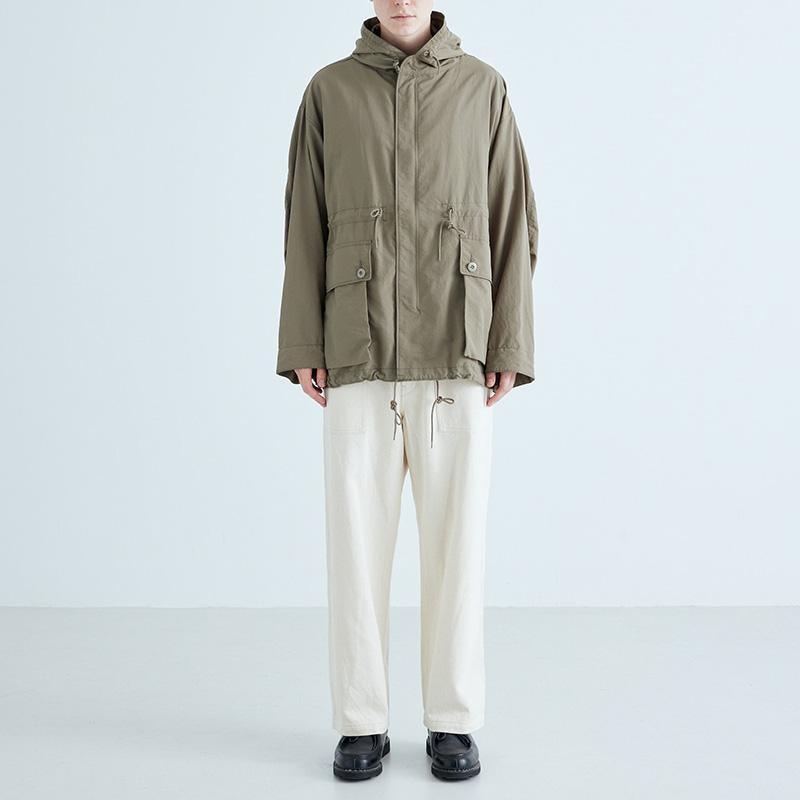 ARMY TWILL（アーミーツイル） ナイロンフードコート メンズ ナイロン