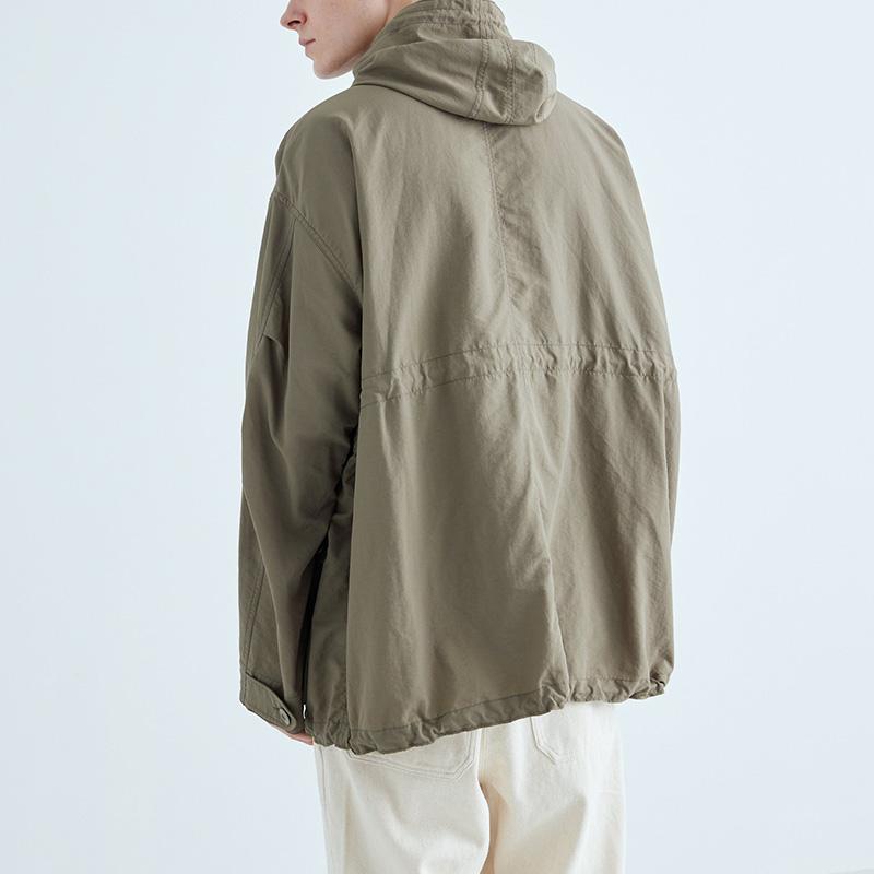 ARMY TWILL（アーミーツイル） ナイロンフードコート メンズ ナイロン