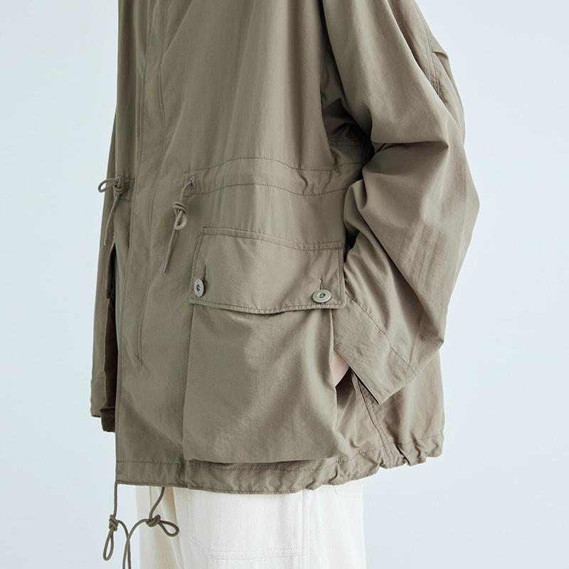 ARMY TWILL（アーミーツイル） ナイロンフードコート メンズ ナイロン