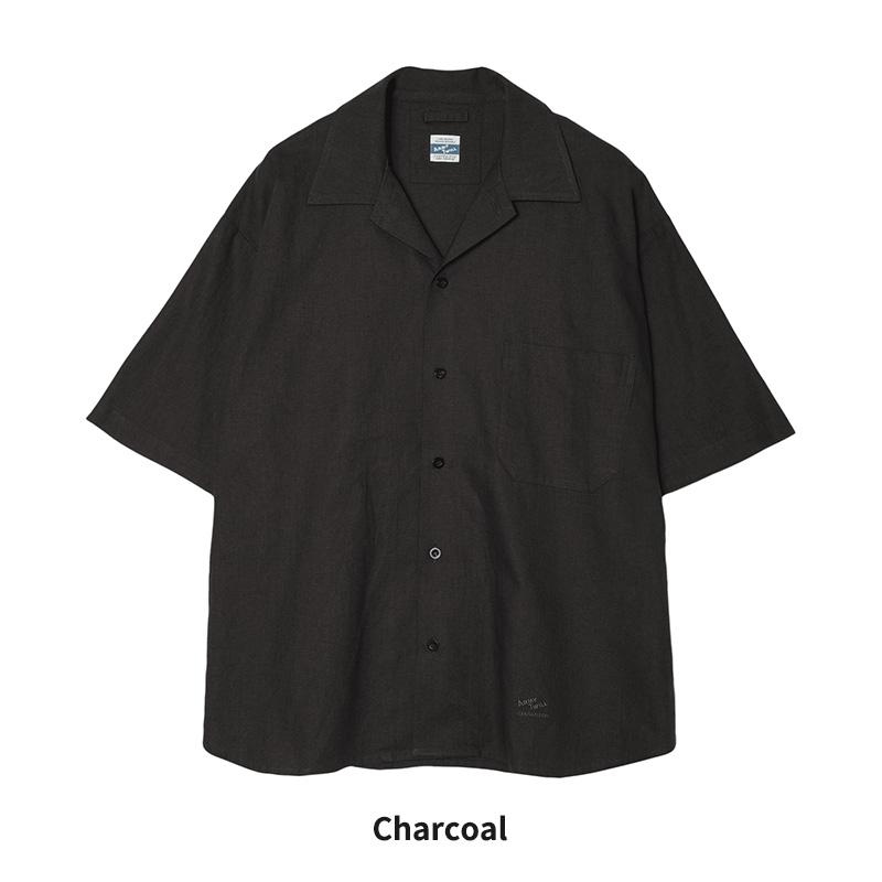ARMY TWILL（アーミーツイル） メンズ リネン 半袖シャツ コットン