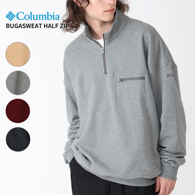 Columbia（コロンビア） メンズ ハーフジップスウェット レディース