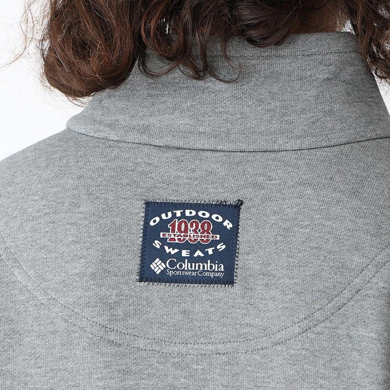 Columbia（コロンビア） メンズ ハーフジップスウェット レディース
