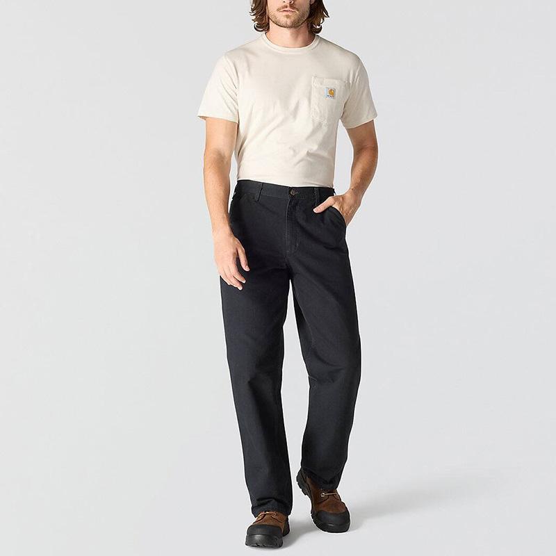Carhartt（カーハート） メンズ ワークパンツ Loose Fit Washed Duck