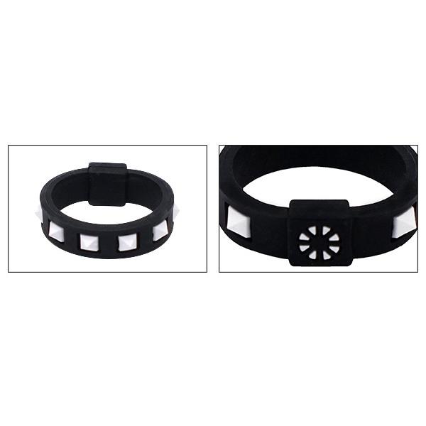 BANDEL（バンデル） BANDEL studs ring スタッズ リング シリコン 