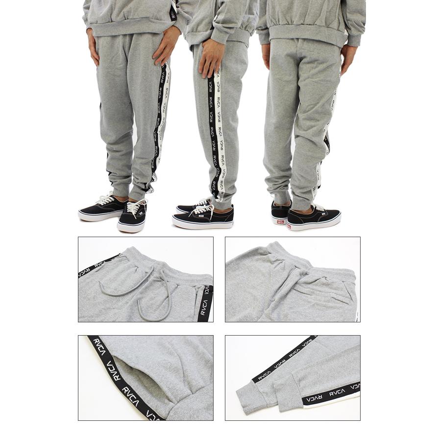 ルーカ RVCA 2TONE JACQUARD PANT メンズ スウェットパンツ ba042-732