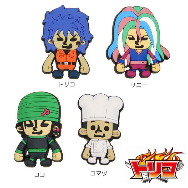 トリコ キャラクター シューバッジ Toriko Shoebadge 25 小物 2 Badge Toriko Neo Globe Yahoo 店 通販 Yahoo ショッピング