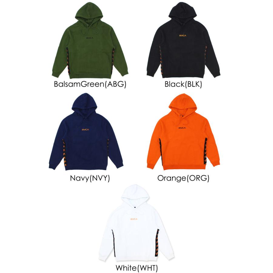 RVCA ルーカ BOLT HD メンズ プルオーバー パーカー bb042-022