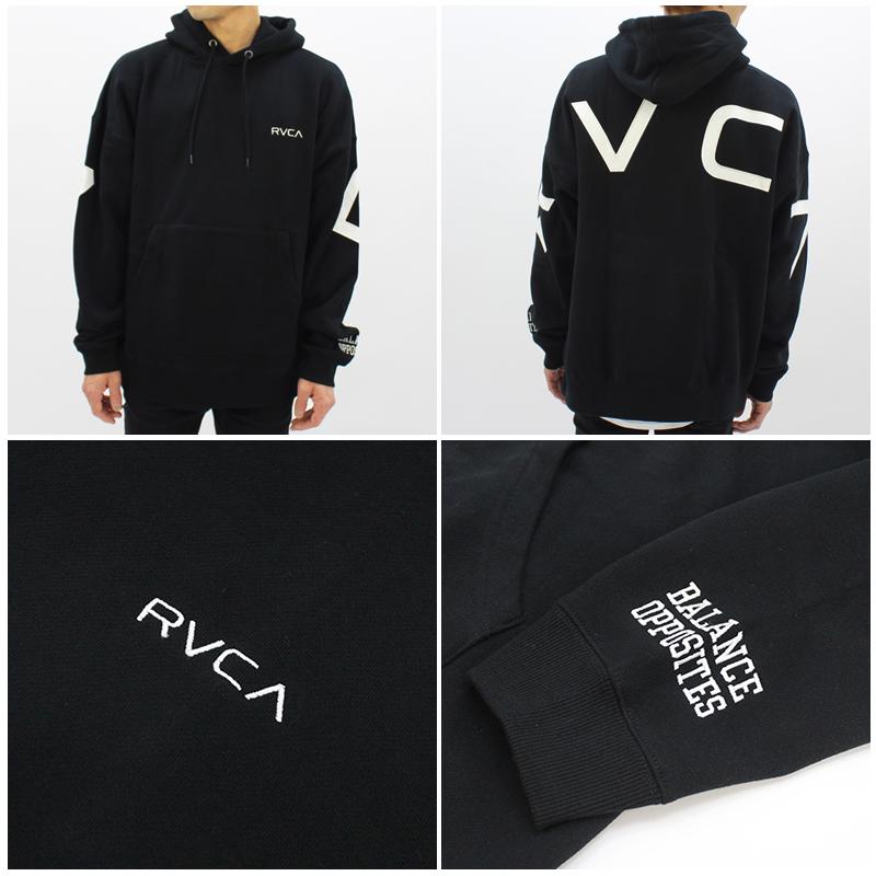 RVCA ルーカ HITTER FAKE HOODIE bc042-048 メンズ プルオーバー