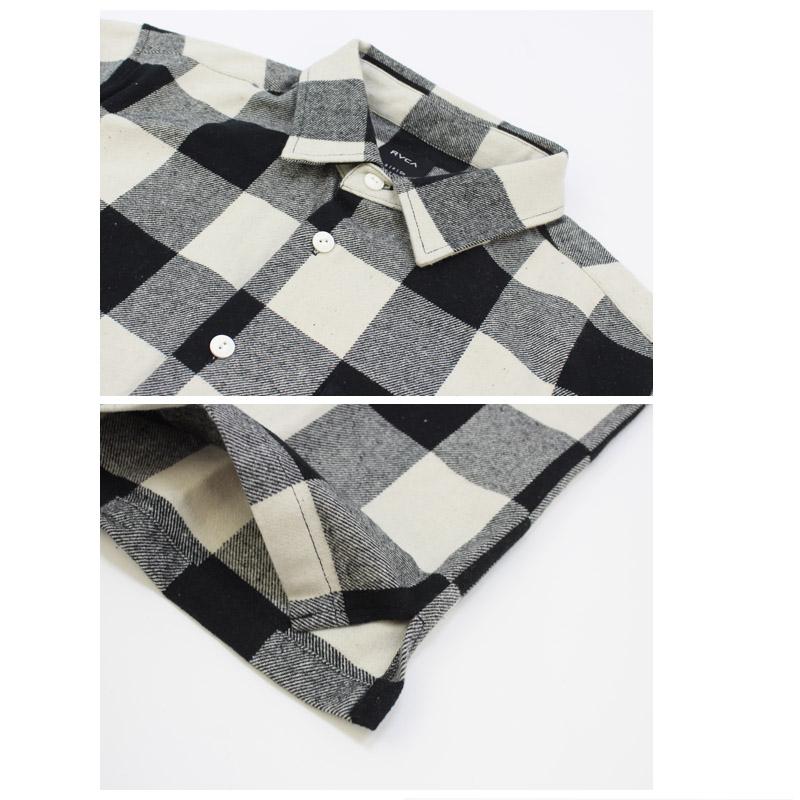 (取寄) ルーカ メンズ ロング スリーブ フランネル RVCA men Panhandle Long Sleeve Flannel Camo RVCA（ルーカ） RVCA RVCA メンズ RVCA SHIRT メンズ 長袖 ロング