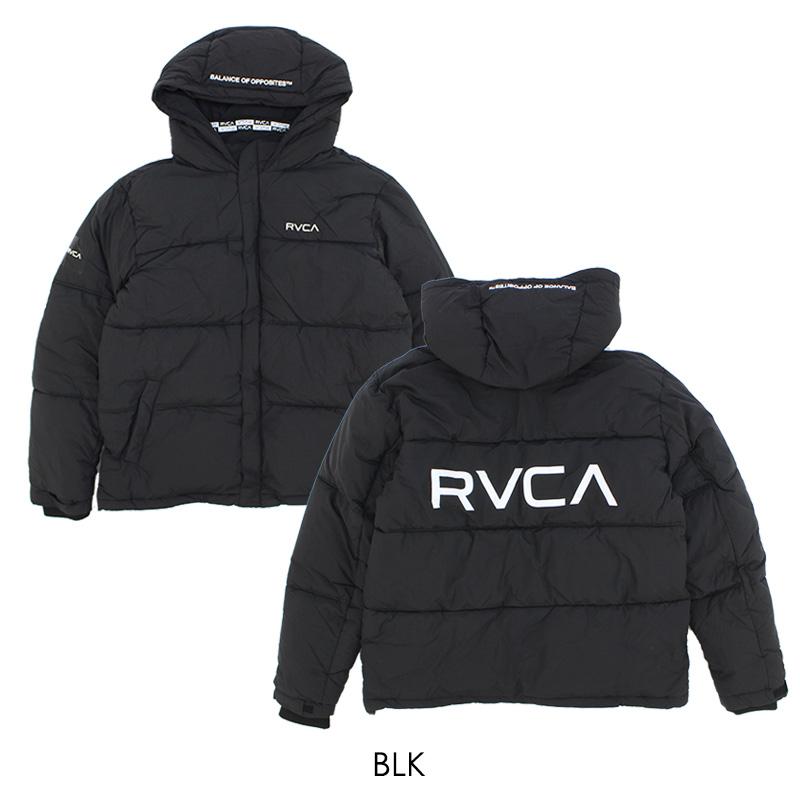 RVCA/ルーカ 中綿 ビッグシルエットジャケット RVCA ルーカ PUFFA JACKET メンズ 中綿 ジャケット bc042-776