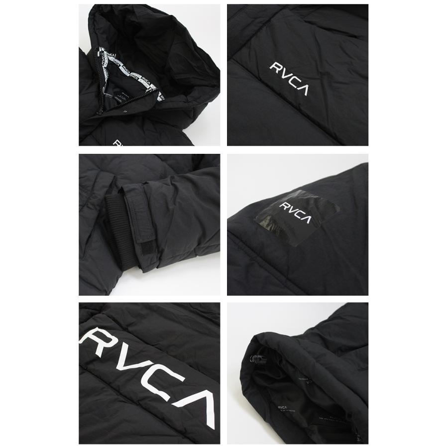 RVCA（ルーカ） PUFFA JACKET メンズ 中綿 ジャケット bc042-776