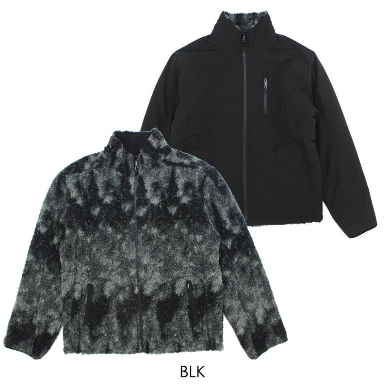 RVCA（ルーカ） RVCA Y2K REVERSIBLE BOA JACKET メンズ フリース 