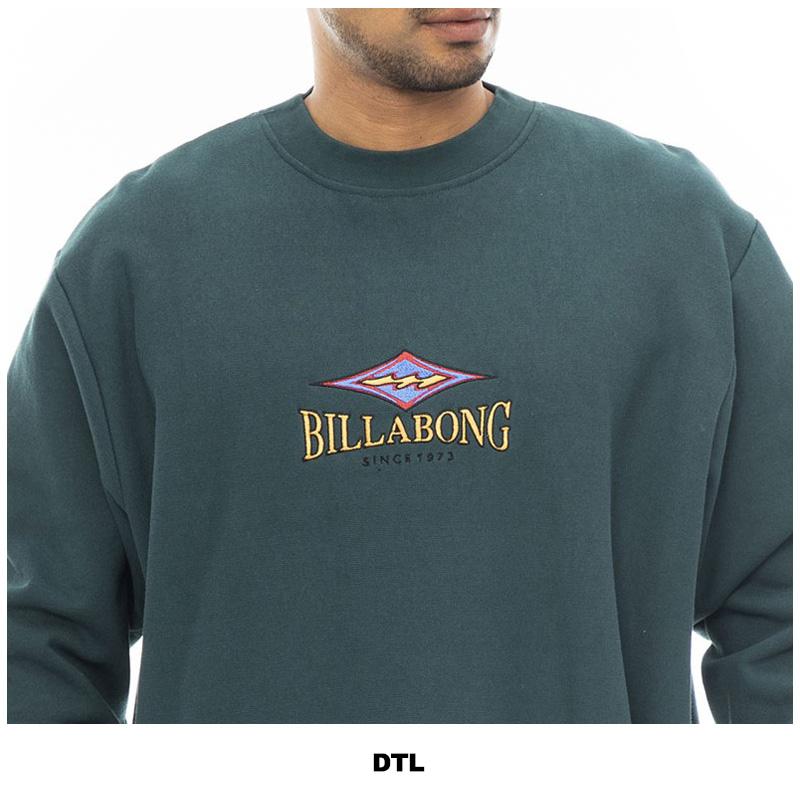 BILLABONG（ビラボン） メンズ RIDGE CREW クルーネック スウェット 